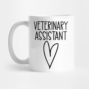 Veterinary Assistant Heart Mug